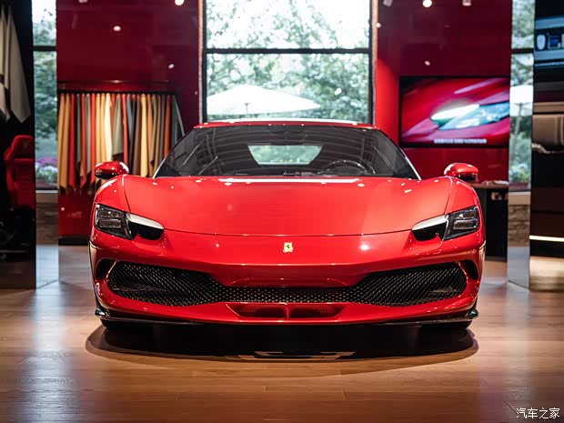 法拉利 法拉利296 GTB 2021款 3.0T V6