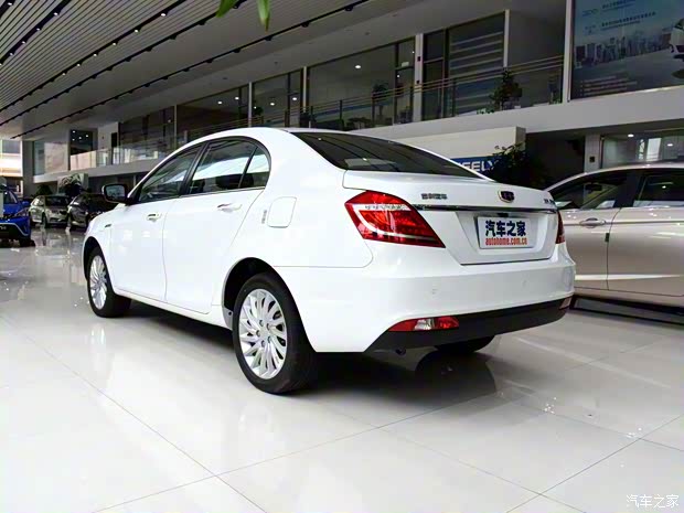 吉利汽车 帝豪新能源 2018款 三厢 1.5L PHEV 精英型