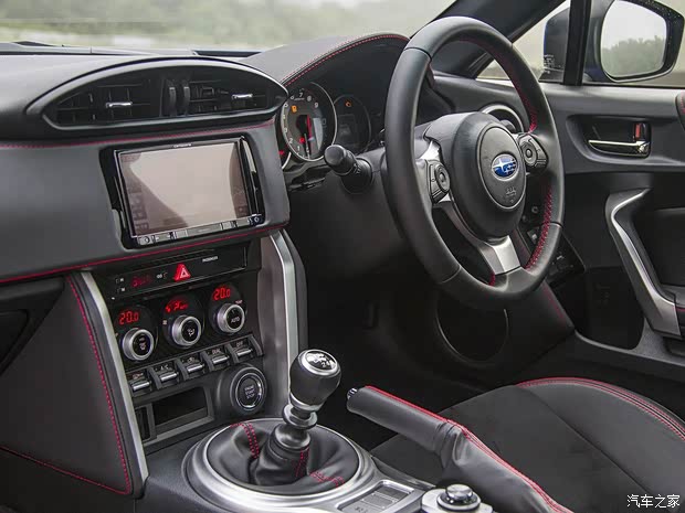 斯巴鲁 斯巴鲁BRZ 2017款 基本型