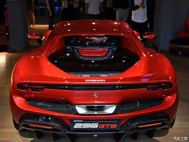法拉利 法拉利296 GTB 2021款 3.0T V6