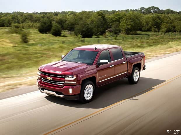 雪佛蘭(進口) Silverado 2016款 基本型 雪佛蘭(進口) Silverado 2016款 基本型