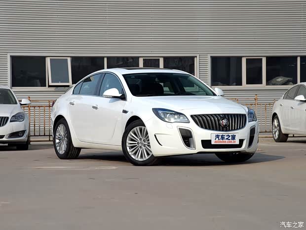 上汽通用别克 君威 2015款 2.0T GS燃情运动版