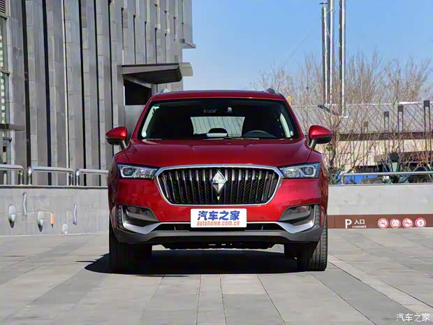 宝沃汽车 宝沃BX5 2017款 1.8T 四驱尊享型