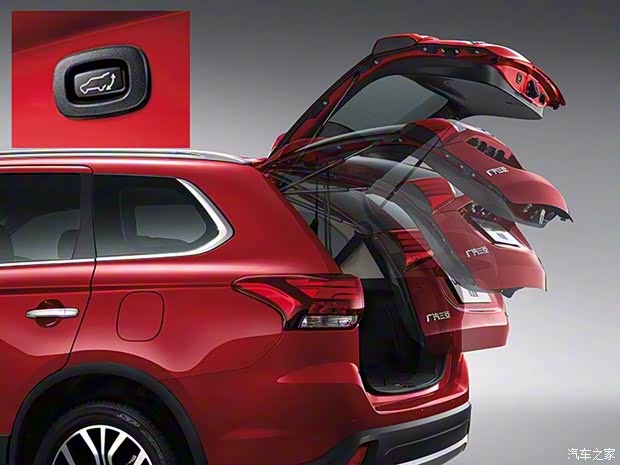 广汽三菱 欧蓝德 2016款 2.4L 四驱尊贵版 7座