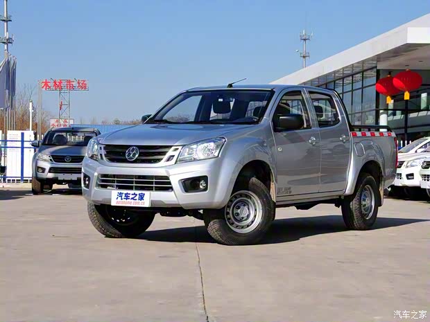 江西五十铃 瑞迈 2016款 2.8T四驱超豪华款JE493ZLQ4CA