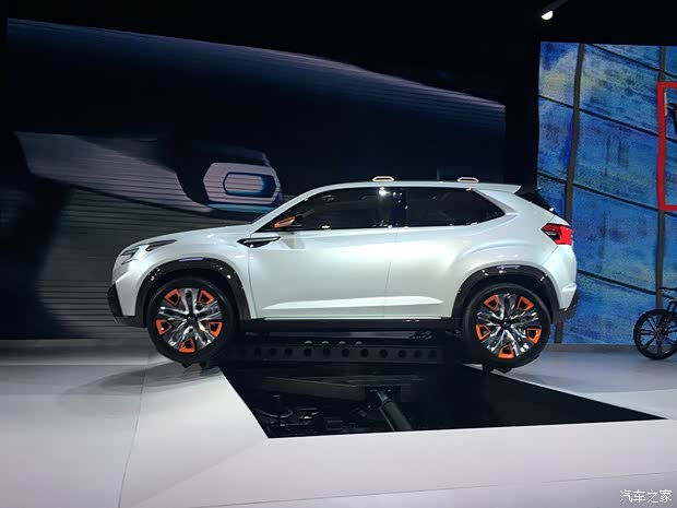 斯巴魯 Viziv 2016款 Future Concept 斯巴魯 Viziv 2016款 Future Concept