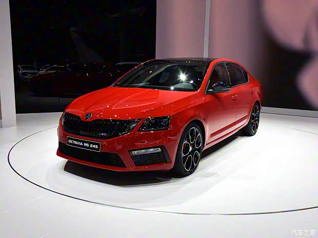 斯柯达(进口) 明锐(进口) 2017款 RS 245