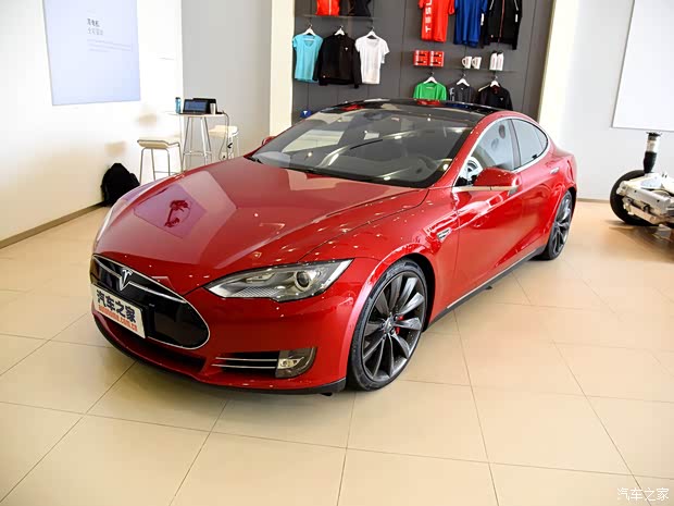 特斯拉 MODEL S 2015款 MODEL S P90D
