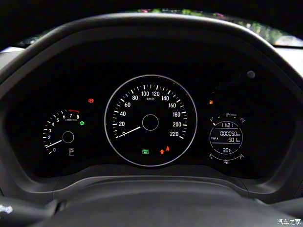 广汽本田 缤智 2018款 1.5L CVT基本型