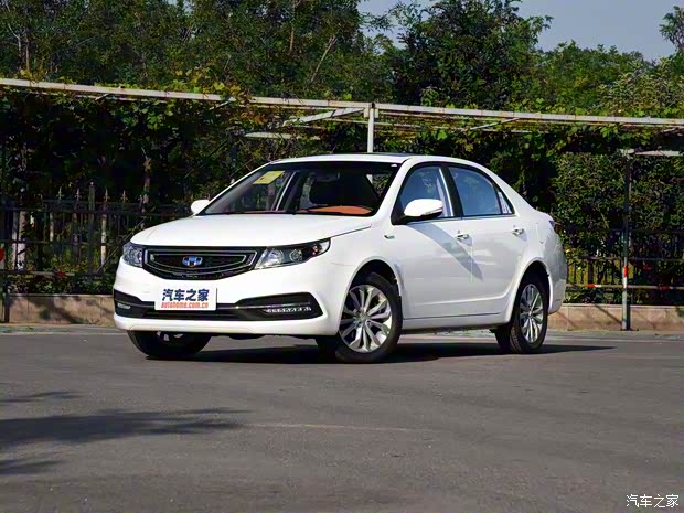 吉利汽车 远景 2016款 1.3T 手动尊贵型 吉利汽车 远景 2016款 1.3T 手动尊贵型