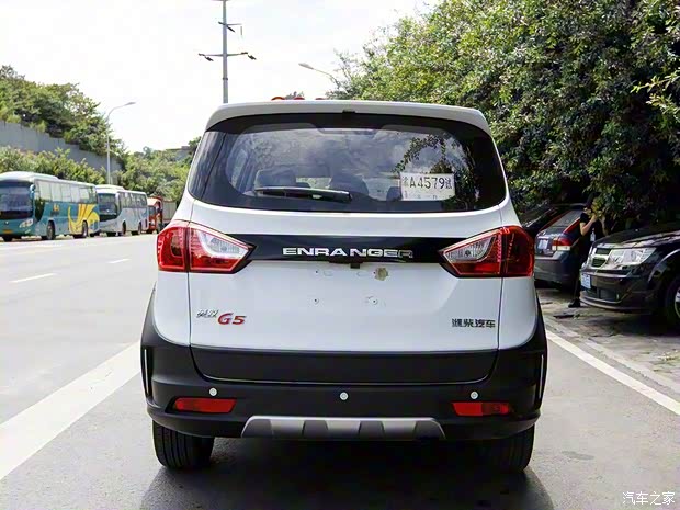 濰柴汽車 英致G5 2016款 1.5L CVT互聯(lián)網(wǎng)版