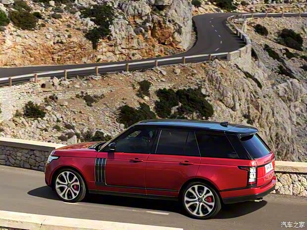 路虎(进口) 揽胜 2017款 SV Autobiography