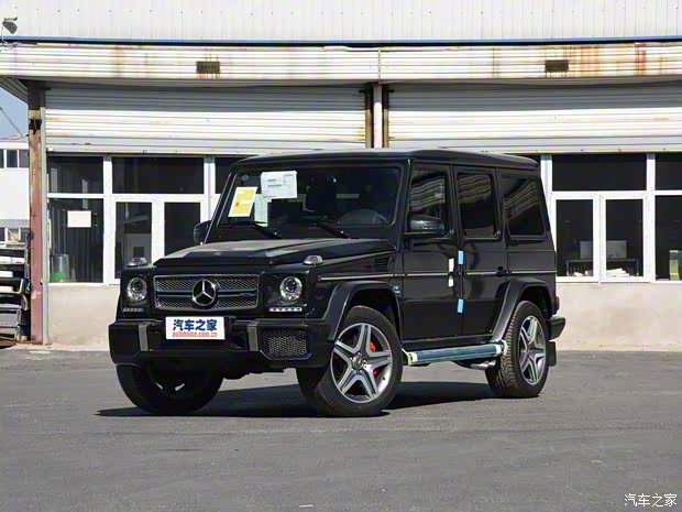 梅賽德斯-AMG 奔馳G級AMG 2016款 AMG G 65 梅賽德斯-AMG 奔馳G級AMG 2016款 AMG G 65