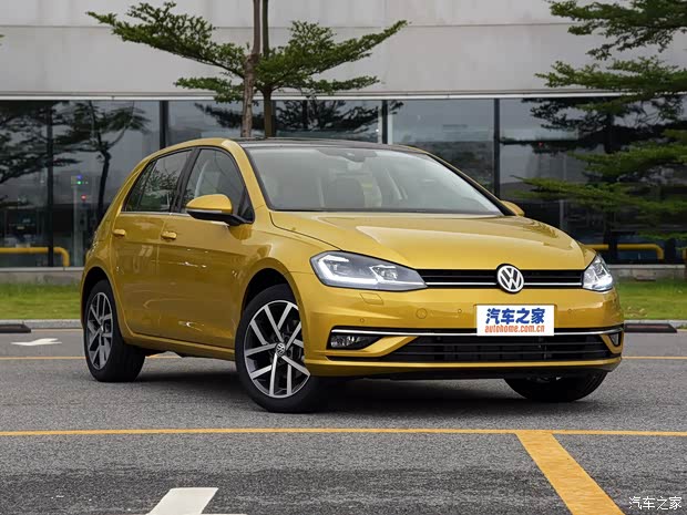 一汽-大众 高尔夫 2018款 280TSI 自动旗舰型