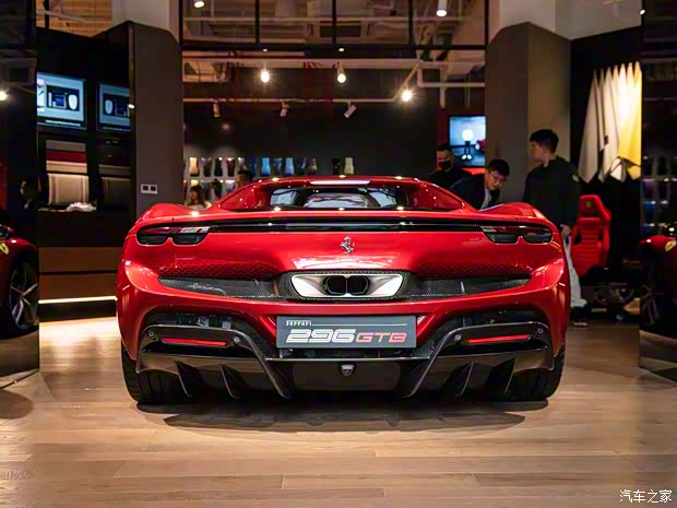 法拉利 法拉利296 GTB 2021款 3.0T V6