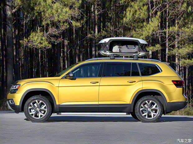 大眾(進(jìn)口) 大眾Atlas 2017款 Weekend Edition