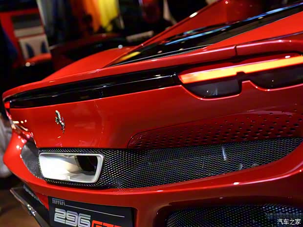 法拉利 法拉利296 GTB 2021款 3.0T V6