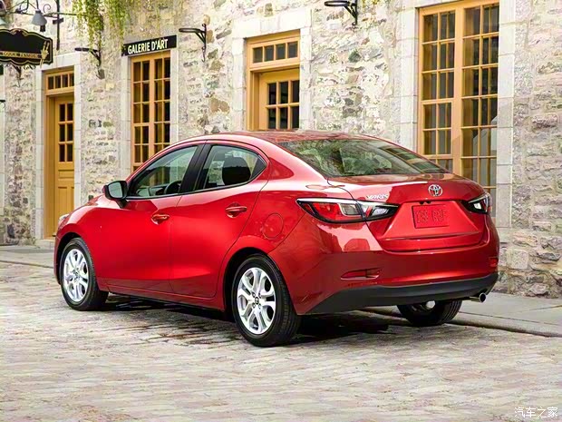 豐田(進(jìn)口) YARiS(海外) 2016款 Sedan
