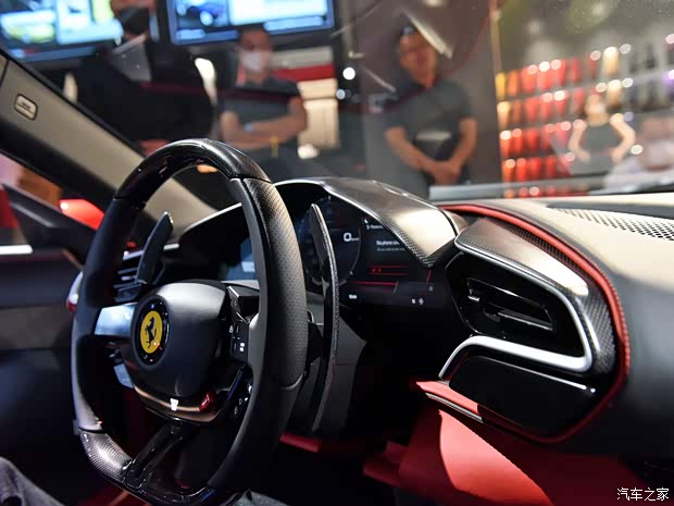 法拉利 法拉利296 GTB 2021款 3.0T V6