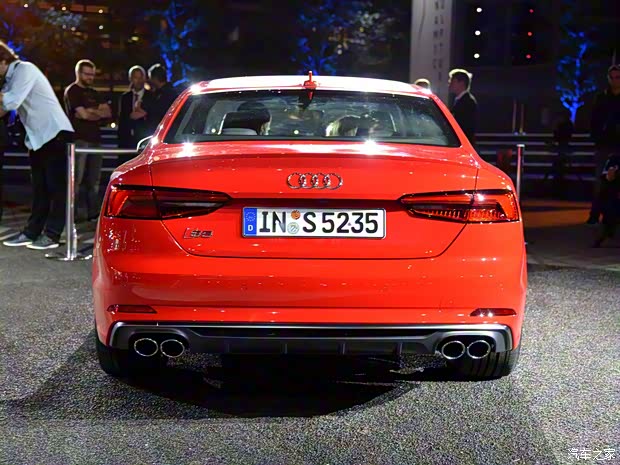 奧迪(進口) 奧迪S5 2017款 基本型