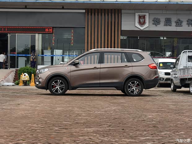 华晨鑫源 斯威X7 2016款 基本型