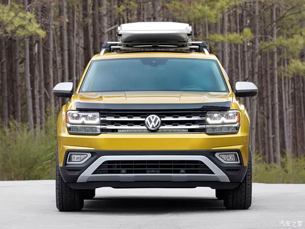 大眾(進(jìn)口) 大眾Atlas 2017款 Weekend Edition