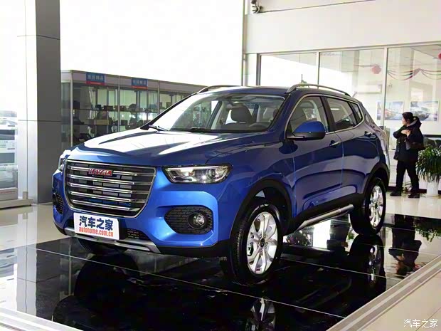 長(zhǎng)城汽車(chē) 哈弗H2s 2017款 紅標(biāo) 1.5T 雙離合舒適型