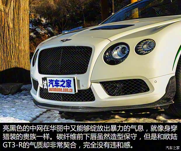 宾利 欧陆 2015款 4.0T GT3-R