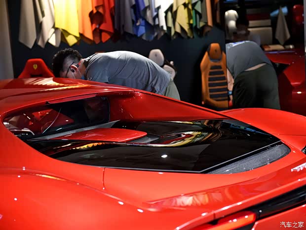 法拉利 法拉利296 GTB 2021款 3.0T V6