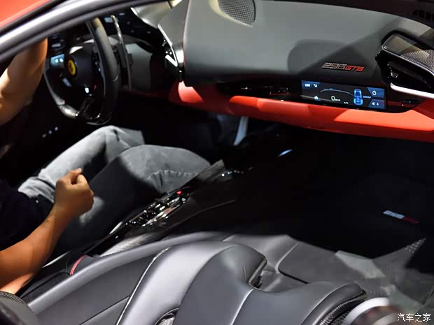 法拉利 法拉利296 GTB 2021款 3.0T V6