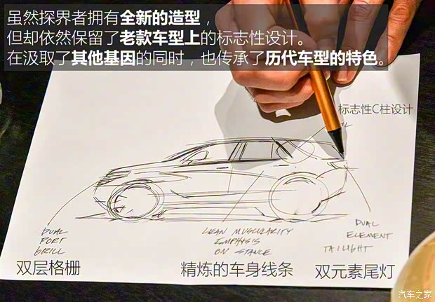 上汽通用雪佛蘭 探界者 2017款 基本型