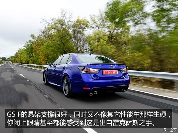 雷克萨斯F 雷克萨斯GS F 2015款  F 基本型