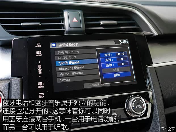 东风本田 思域 2016款 220TURBO 自动尊耀版