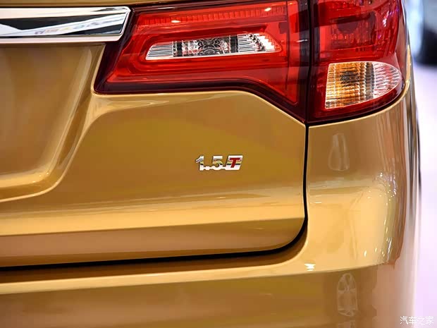 绵阳金杯 蒂阿兹 2016款 基本型