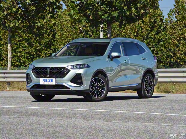 長城汽車 拿鐵DHT 2021款 2.0T 輕混試裝車