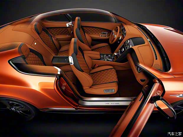 賓利 歐陸 2016款 GT Speed Black Edition