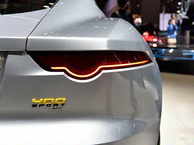 捷豹 捷豹F-TYPE 2018款 3.0T 400 SPORT硬顶版