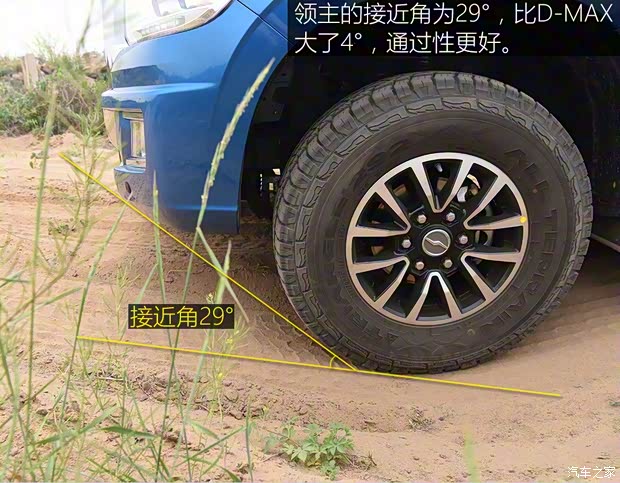 中兴汽车 领主 2016款 2.5T四驱超豪华型JE4D25E