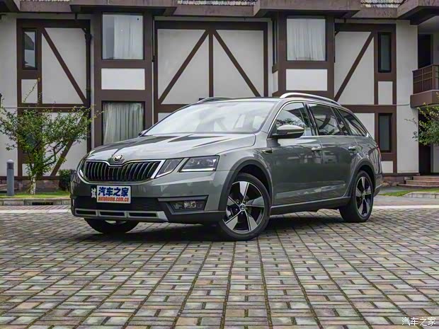 上汽斯柯达 明锐 2017款 旅行版 上汽斯柯达 明锐 2017款 旅行版