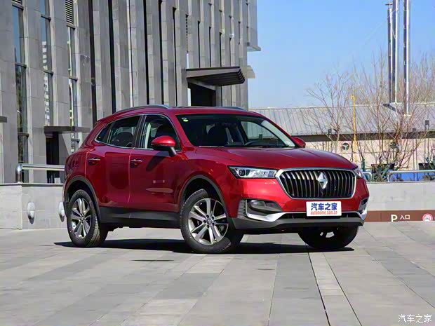 寶沃汽車(chē) 寶沃BX5 2017款 25TGDI 自動(dòng)四驅(qū)尊享型
