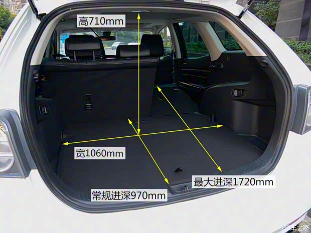 一汽马自达 马自达CX-7 2014款 2.5L 2WD 尊贵版