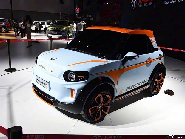 北汽新能源 ARCFOX-1 2016款 硬頂版