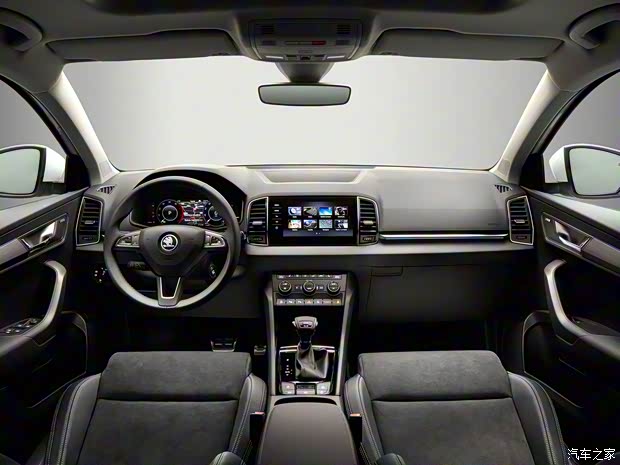 斯柯达(进口) KAROQ(海外) 2017款 基本型