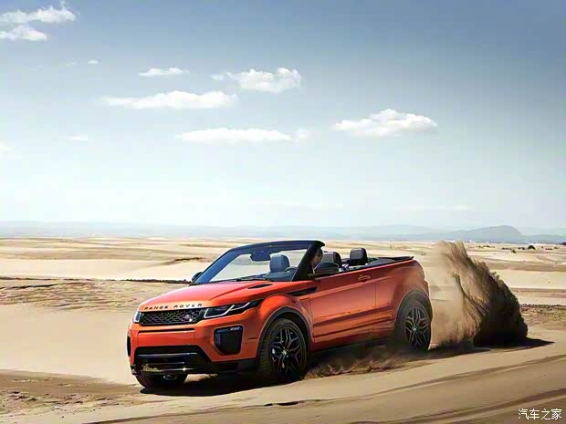 路虎(进口) 揽胜极光(进口) 2015款 敞篷版
