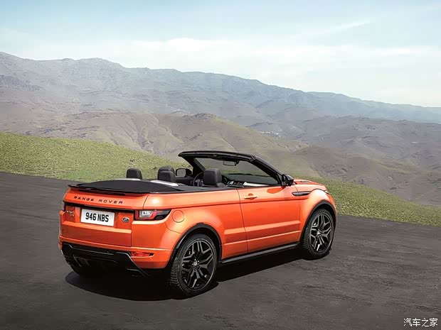 路虎(进口) 揽胜极光(进口) 2015款 敞篷版