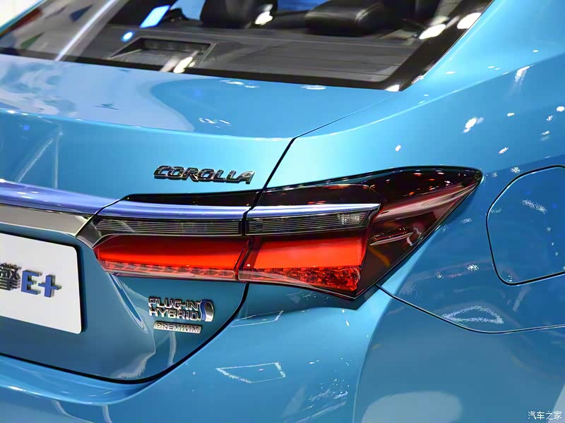 【图】一汽丰田 卡罗拉双擎e  2020北京车展_809292_汽车之家