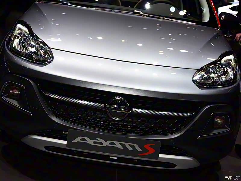 【图】欧宝 欧宝adam 2017日内瓦车展_510622_汽车之家