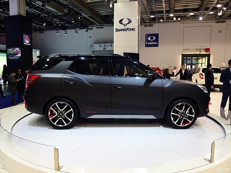 【图】双龙汽车 双龙xlv-air 2015法兰克福车展_388192_汽车之家