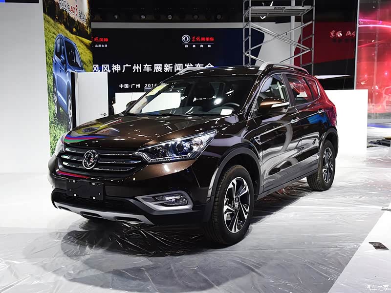 【图】东风乘用车 东风风神ax7 2016广州车展_476854_汽车之家