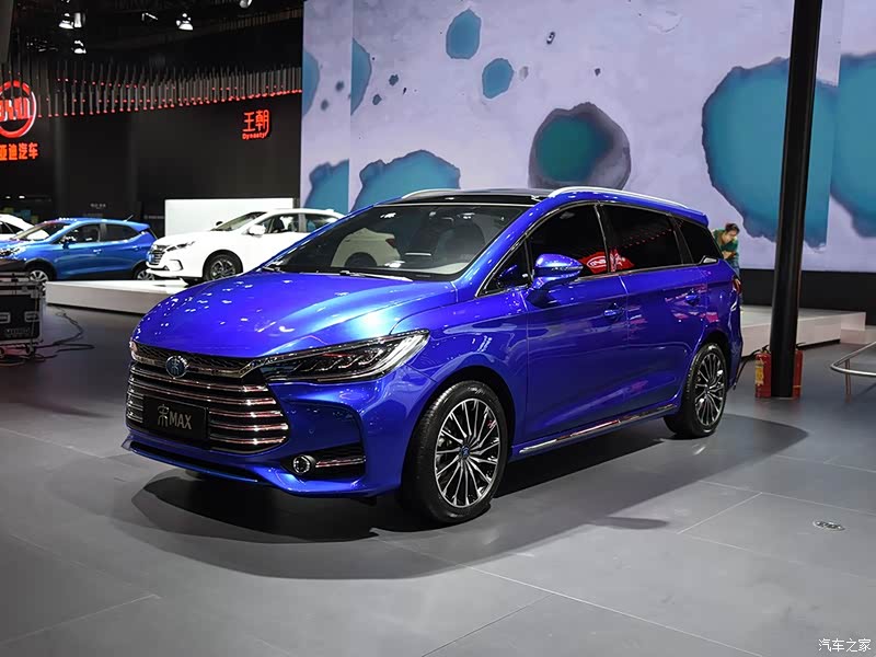 【图】比亚迪 宋max 2017成都车展_545726_汽车之家